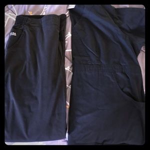 🖤Uniform Advantage Soft Medical Scrubs bundle